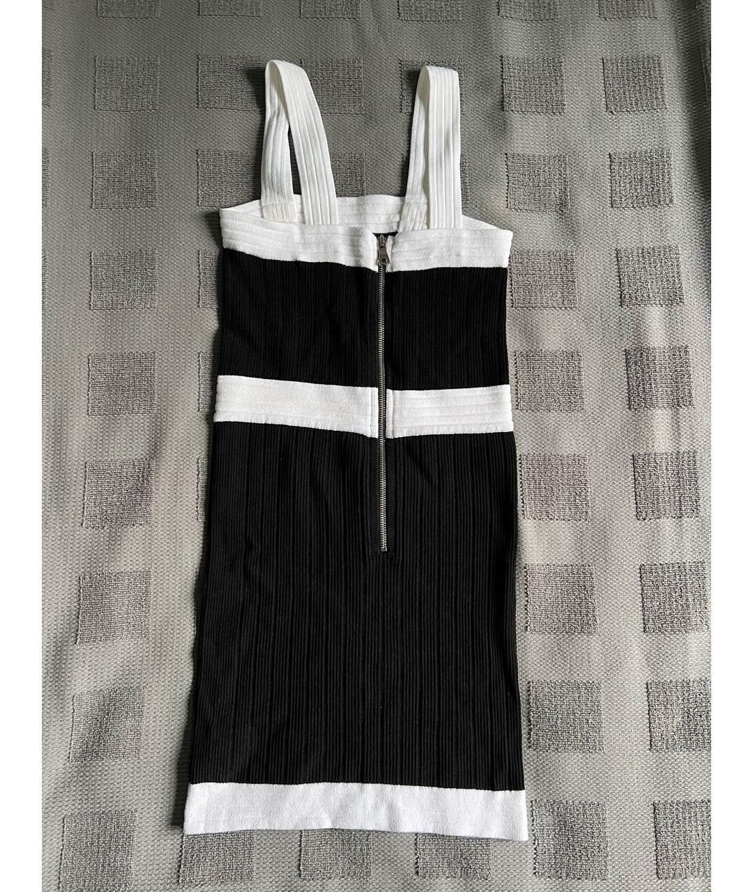 BALMAIN Вискозное коктейльное платье, фото 2