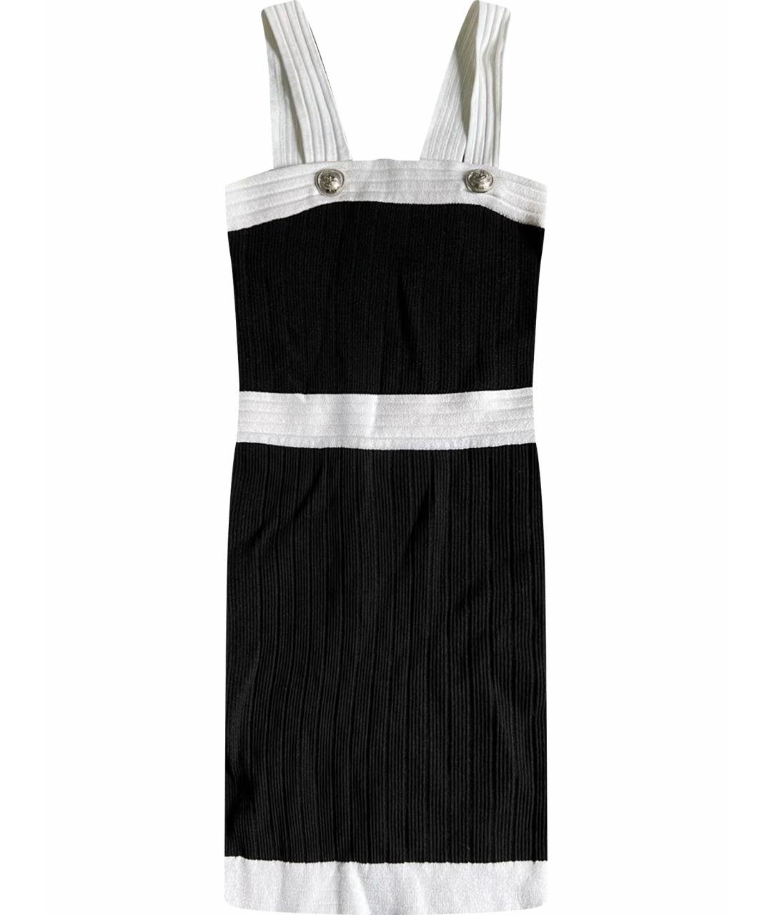 BALMAIN Вискозное коктейльное платье, фото 1