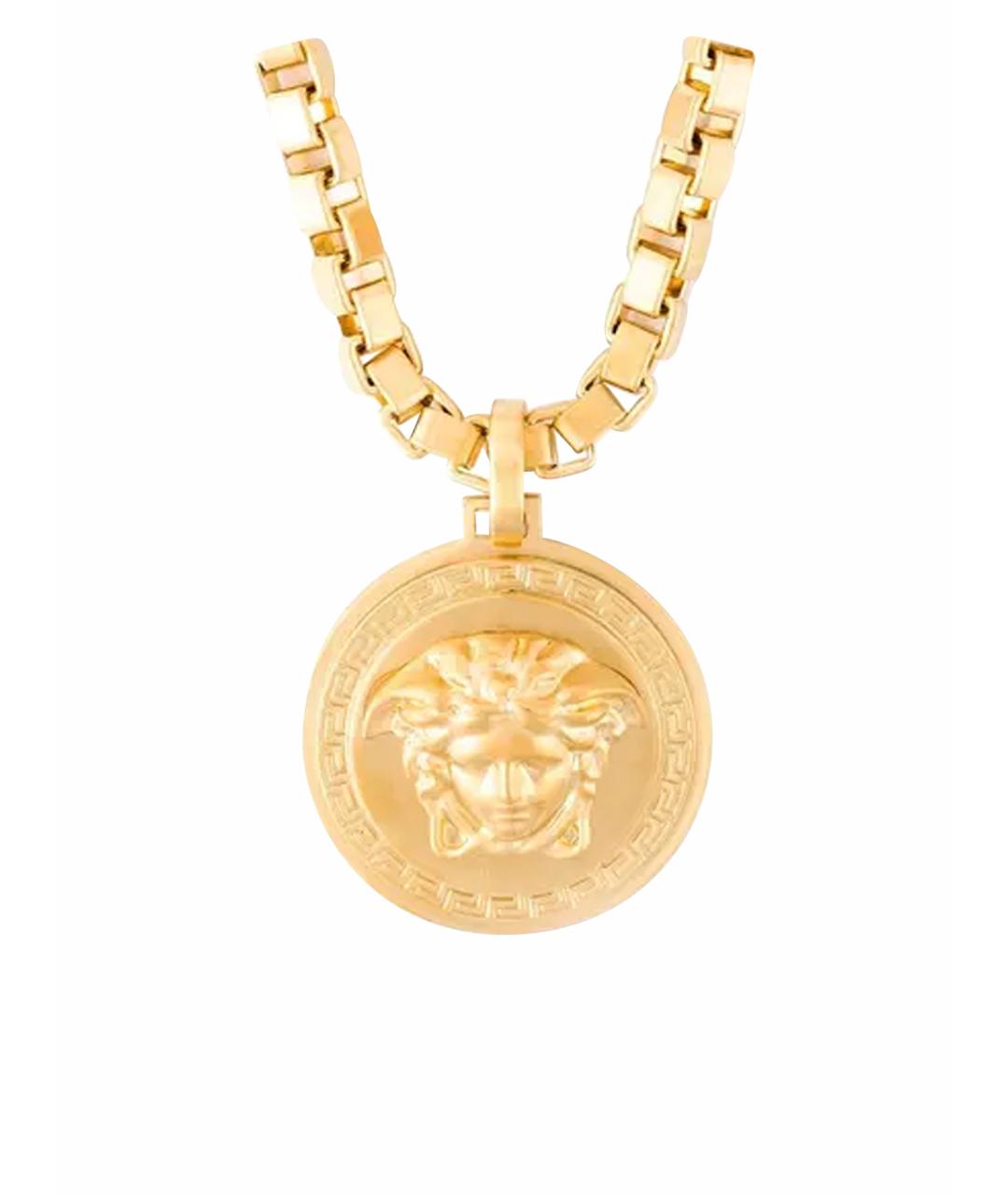 VERSACE Золотая латунная цепочка/подвеска, фото 1
