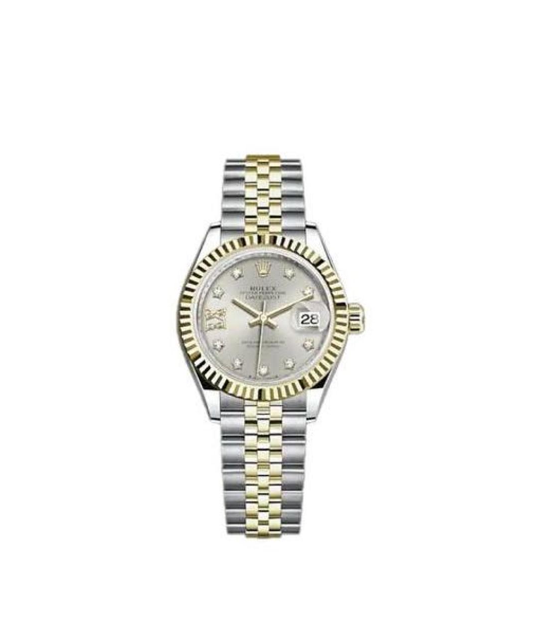 ROLEX Золотые часы, фото 2