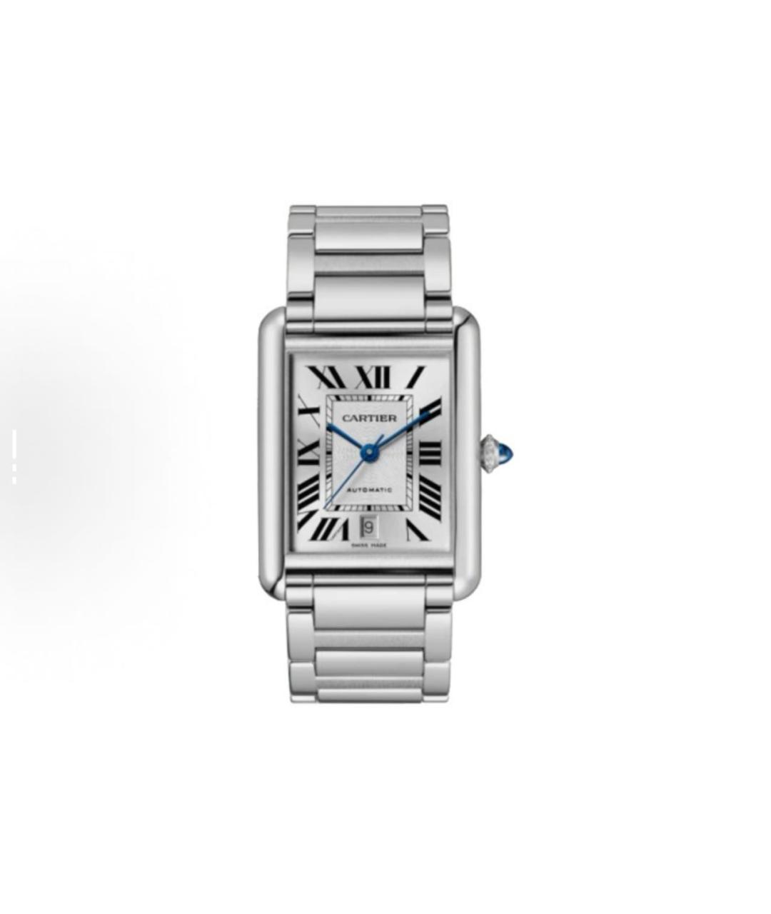 CARTIER Серебряные часы, фото 3