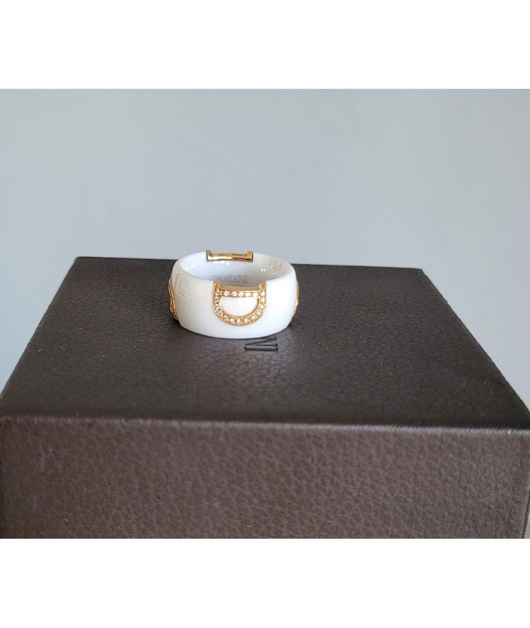 DAMIANI Белое кольцо из розового золота, фото 5