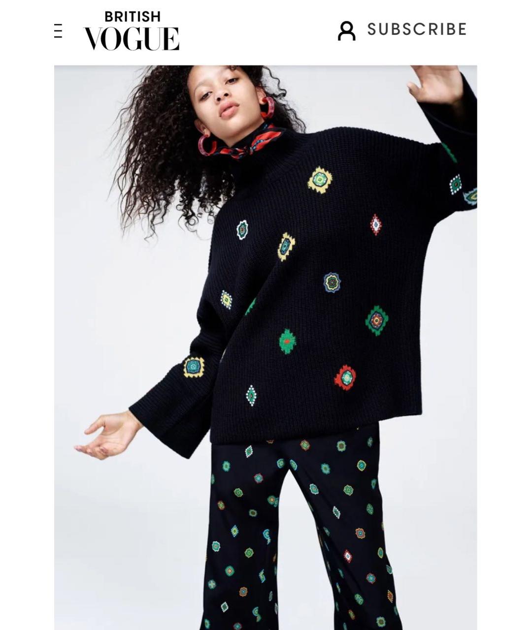 KENZO Темно-синий хлопковый костюм с брюками, фото 8