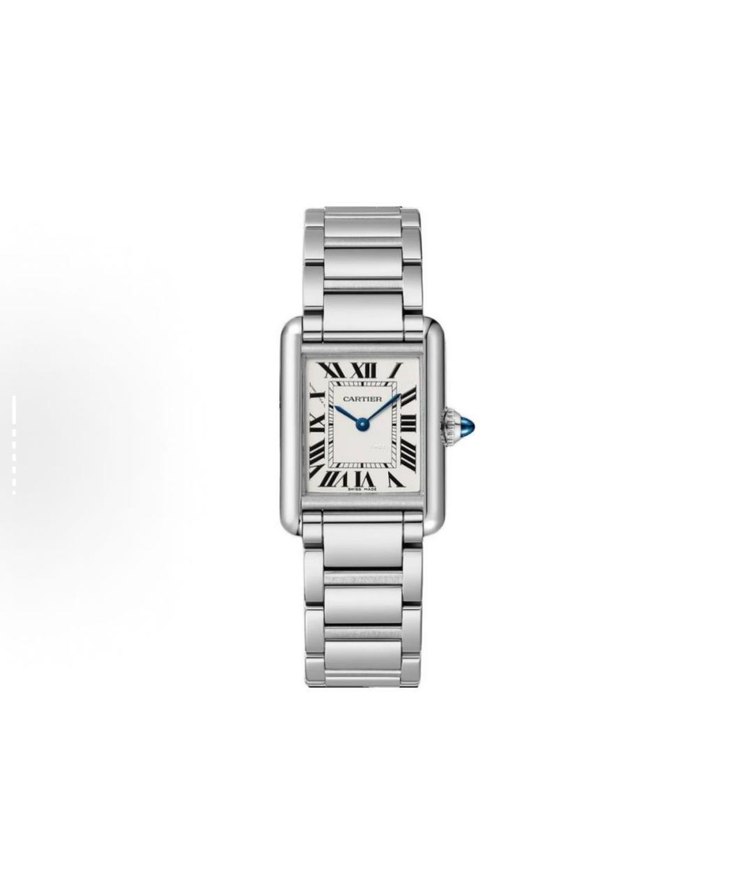 CARTIER Серебряные часы, фото 2