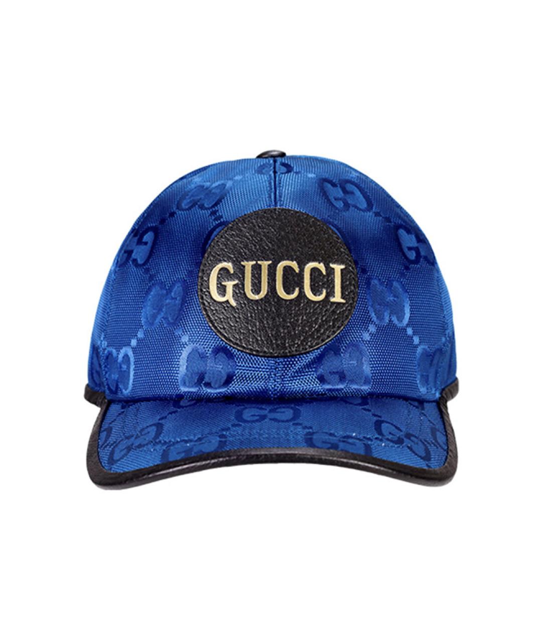 GUCCI Синяя кепка, фото 1