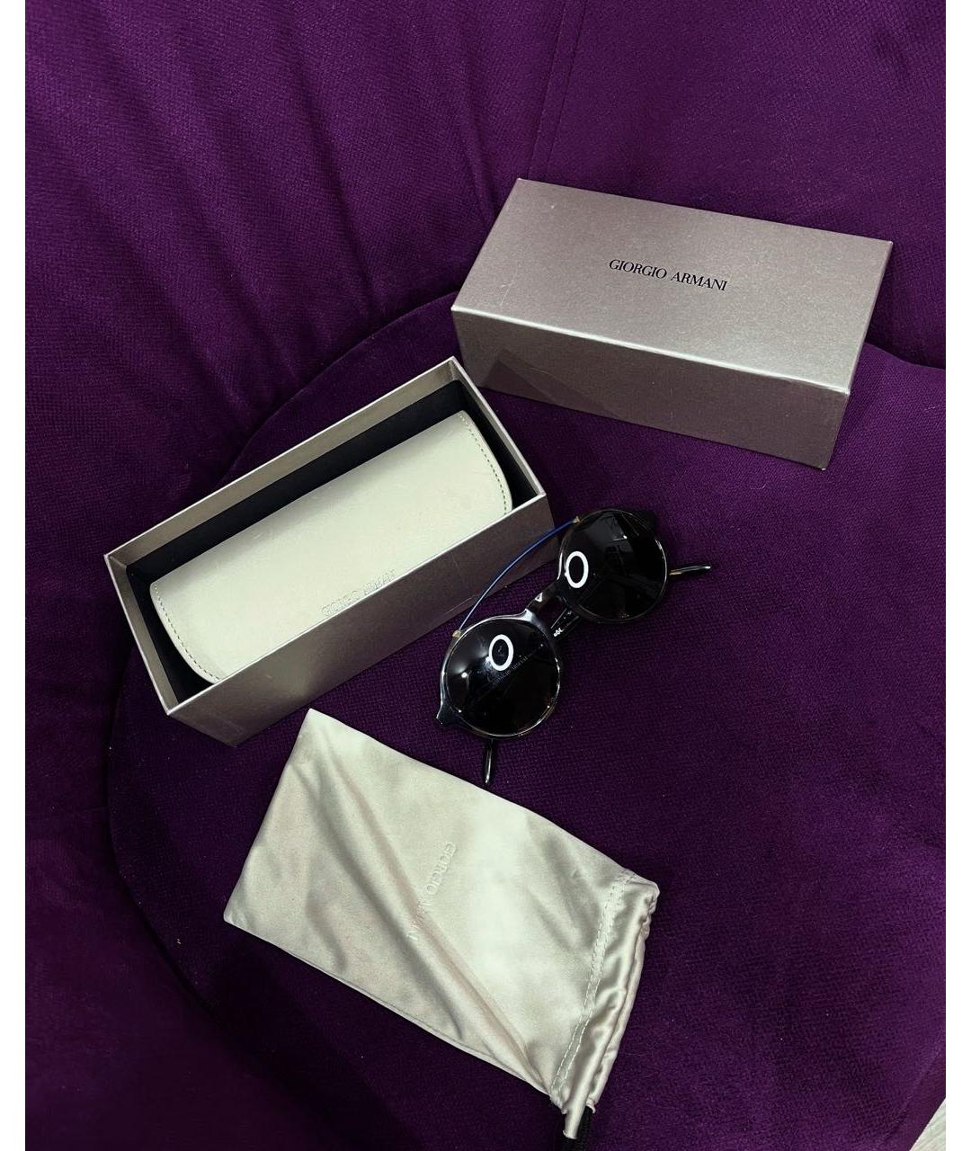 GIORGIO ARMANI Мульти пластиковые солнцезащитные очки, фото 4
