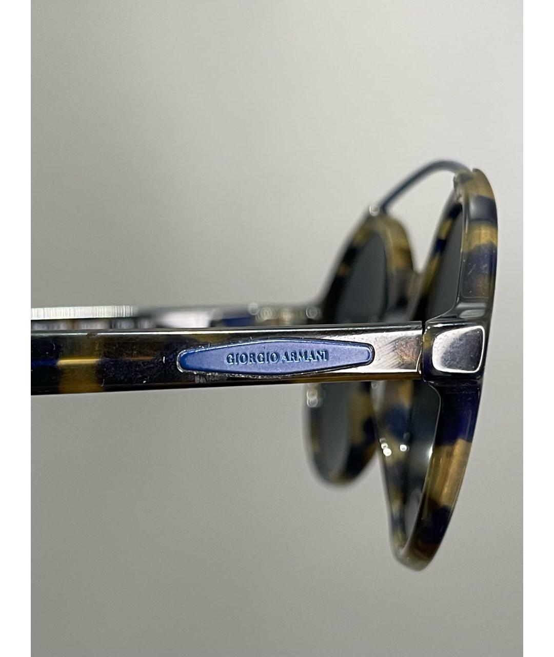 GIORGIO ARMANI Мульти пластиковые солнцезащитные очки, фото 6