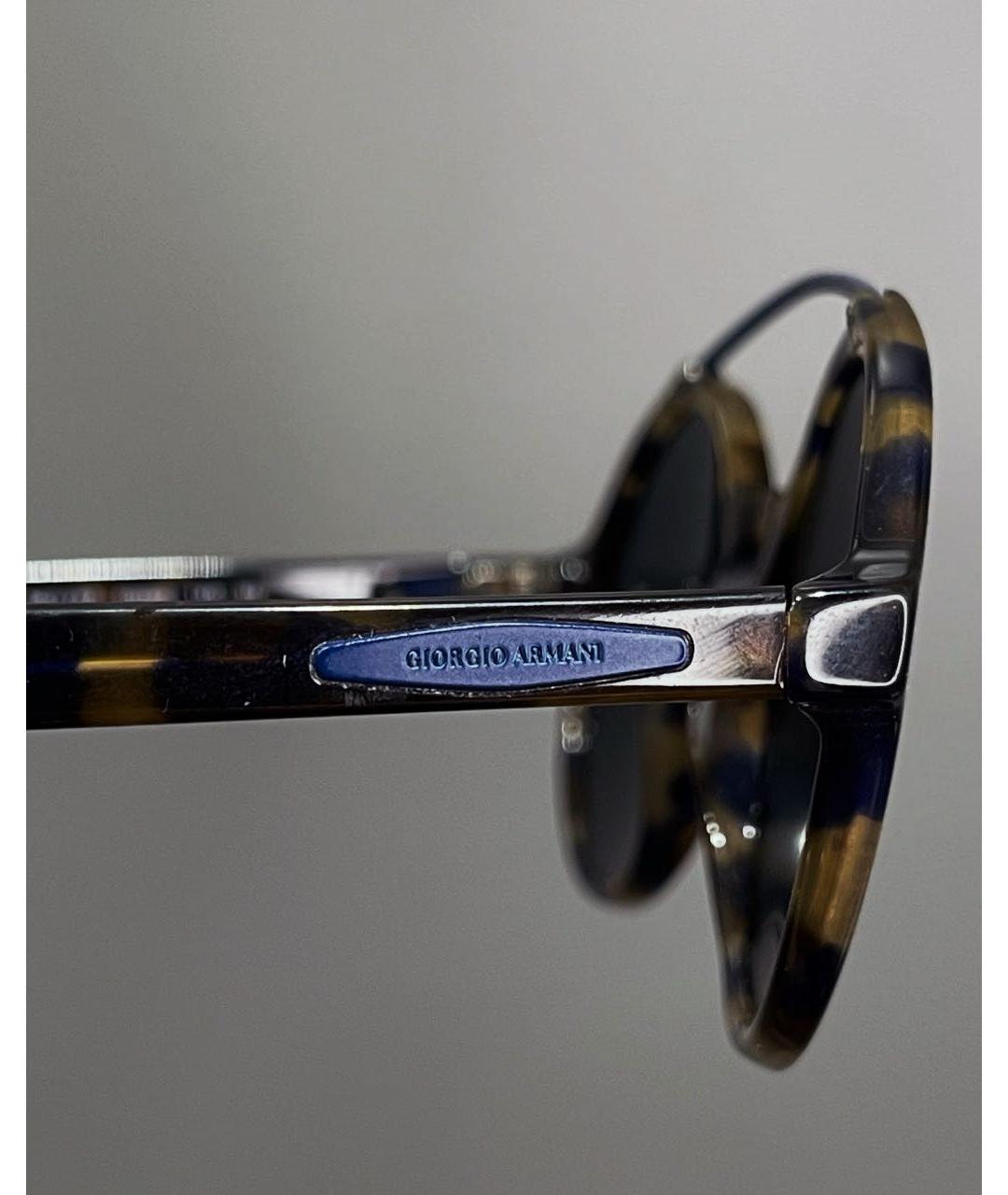 GIORGIO ARMANI Мульти пластиковые солнцезащитные очки, фото 3