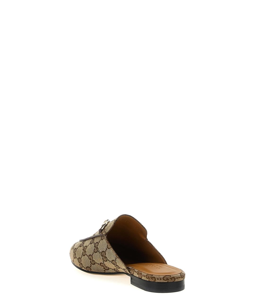 GUCCI Бежевые мюли, фото 3