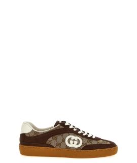 GUCCI Низкие кроссовки / кеды