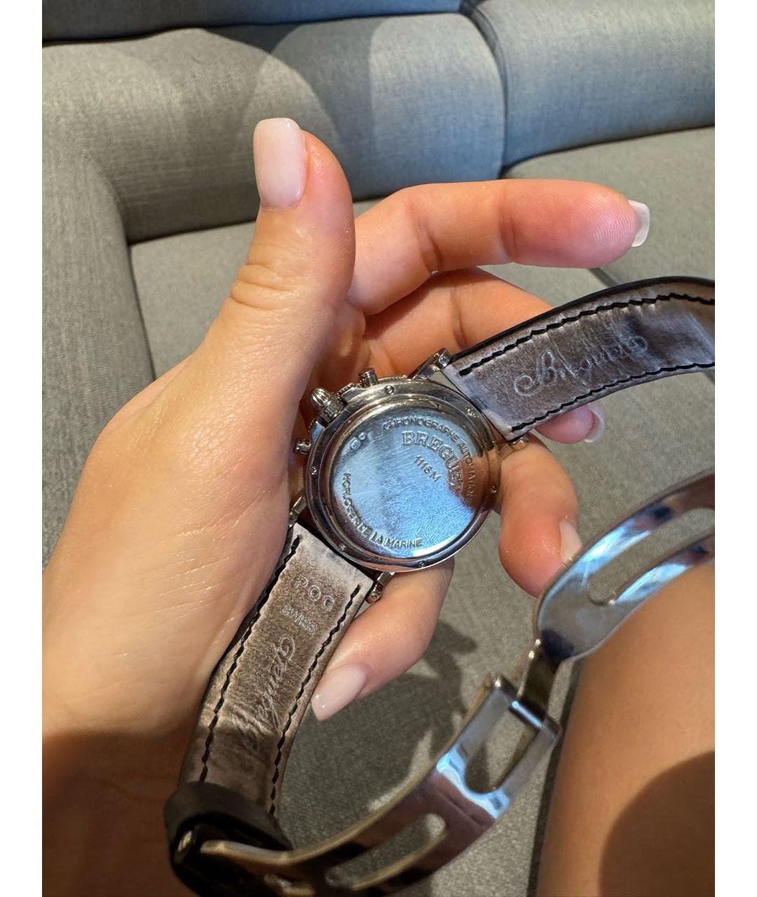 Breguet Часы из белого золота, фото 2