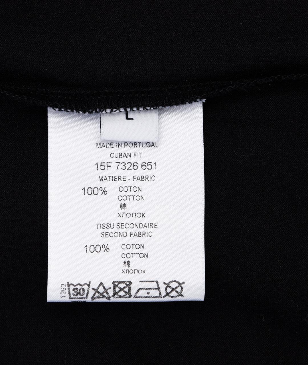 GIVENCHY Черная хлопковая футболка, фото 6