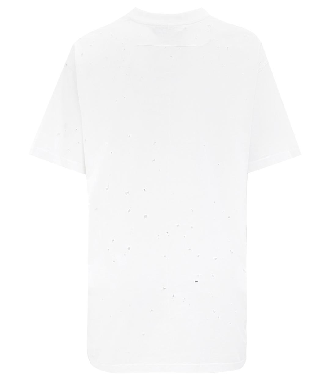 GIVENCHY Белая хлопковая футболка, фото 2