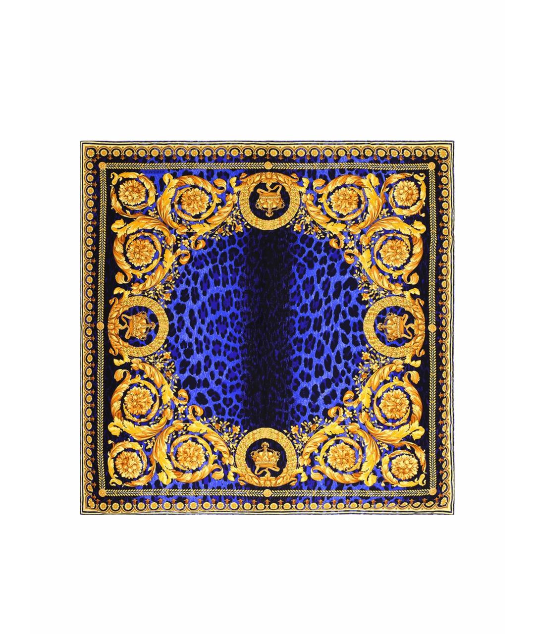 VERSACE COLLECTION Мульти шелковый платок, фото 1