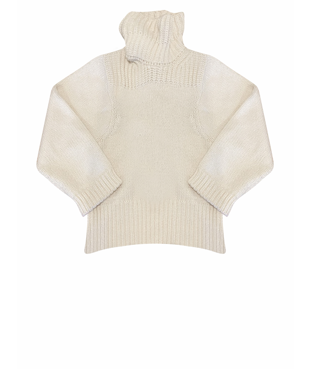 STELLA MCCARTNEY Белый шерстяной джемпер / свитер, фото 1