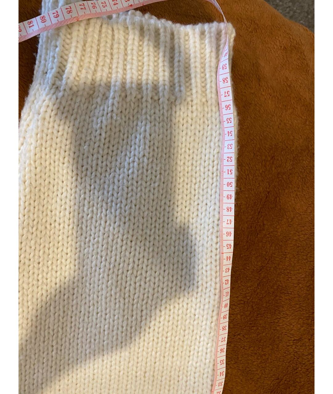 STELLA MCCARTNEY Белый шерстяной джемпер / свитер, фото 8