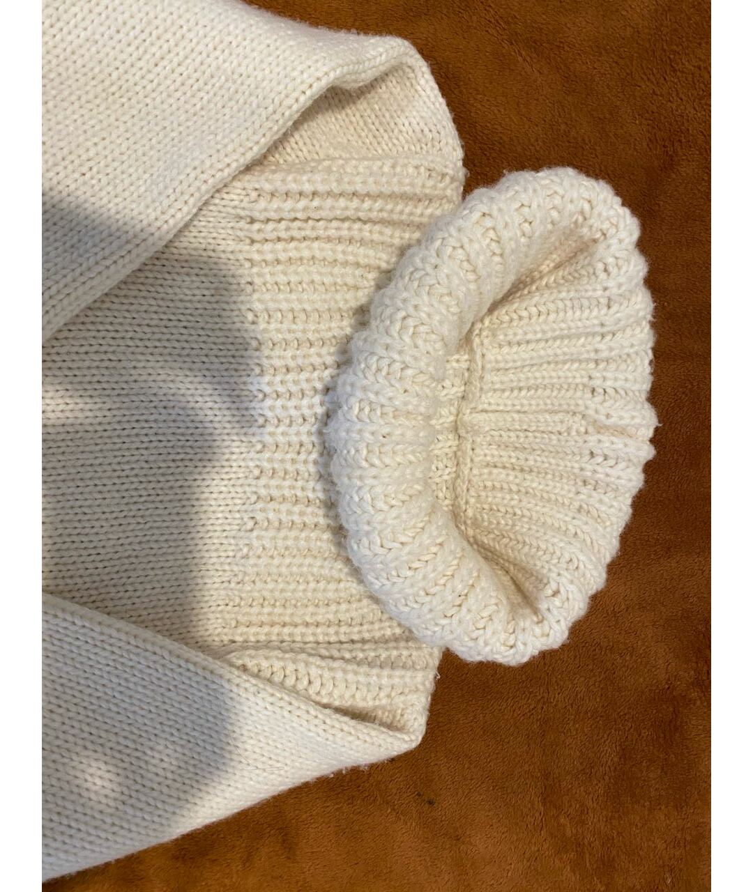 STELLA MCCARTNEY Белый шерстяной джемпер / свитер, фото 2