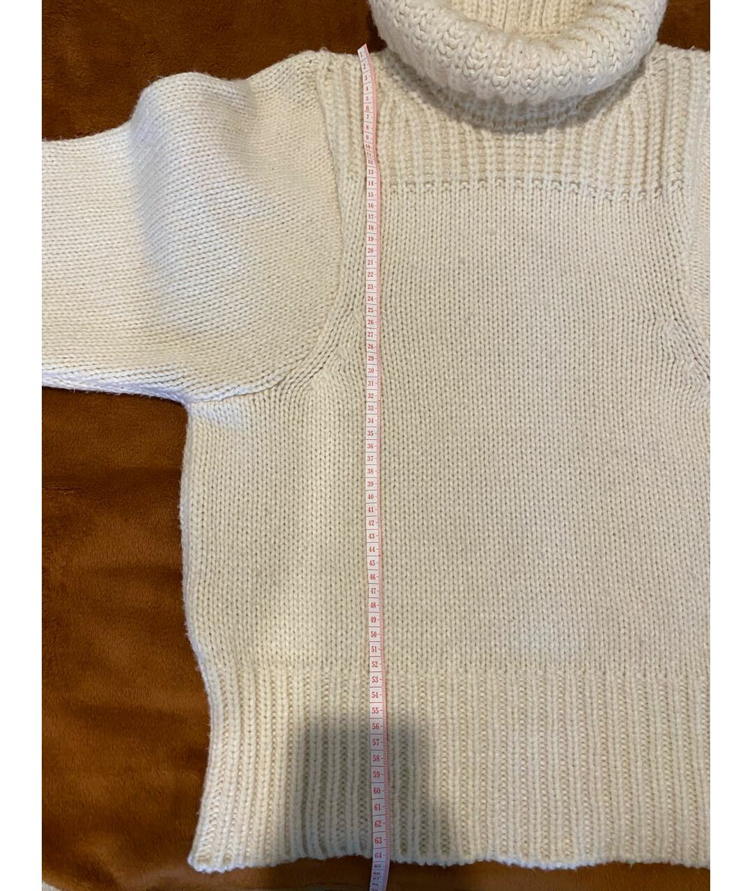 STELLA MCCARTNEY Белый шерстяной джемпер / свитер, фото 7