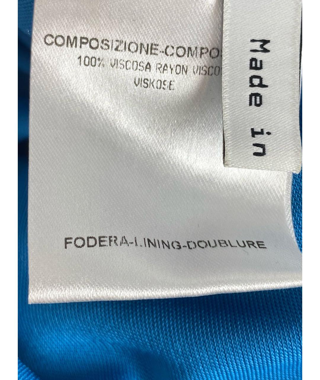 BALENCIAGA Мульти вискозная майка, фото 4