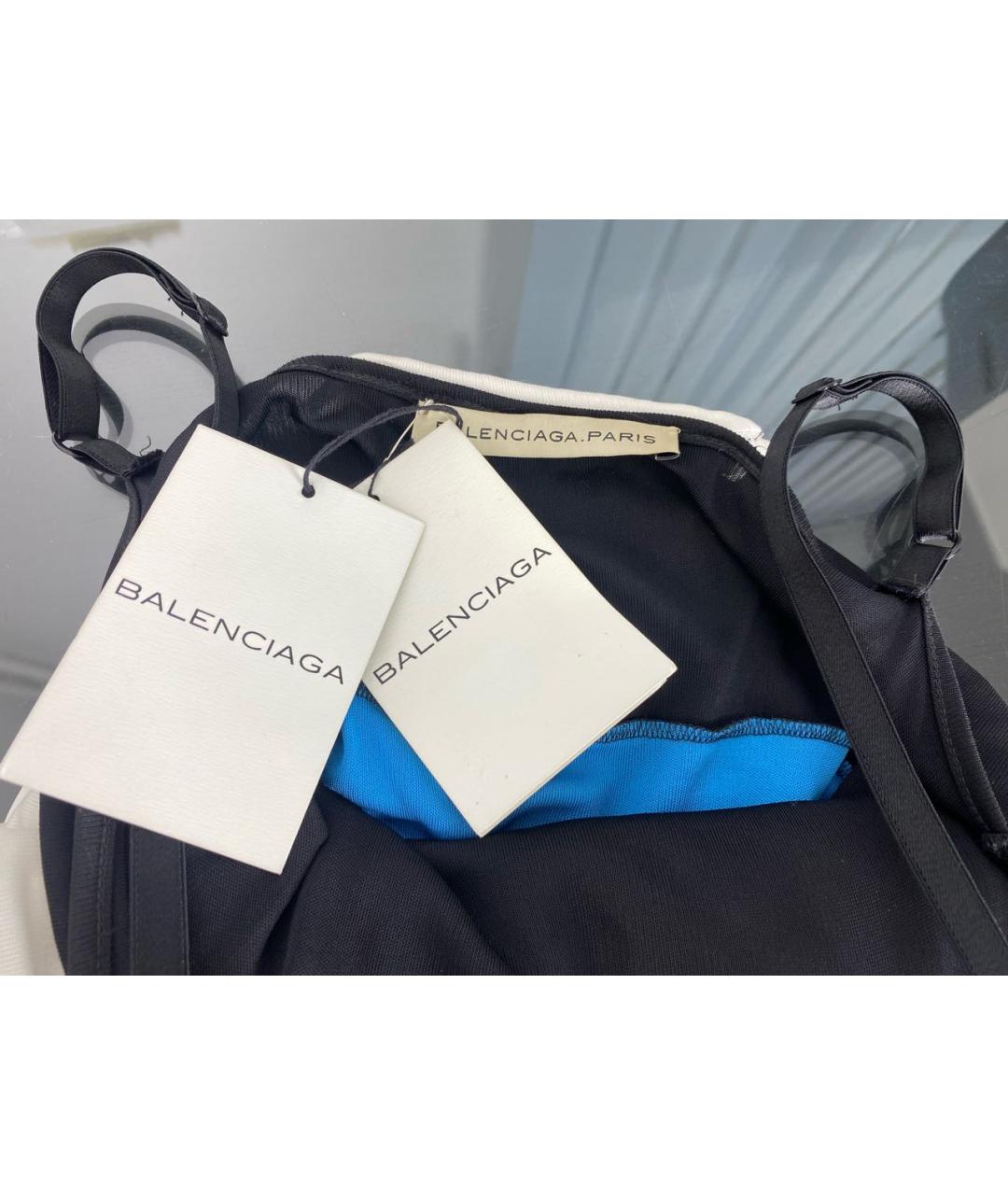 BALENCIAGA Мульти вискозная майка, фото 3