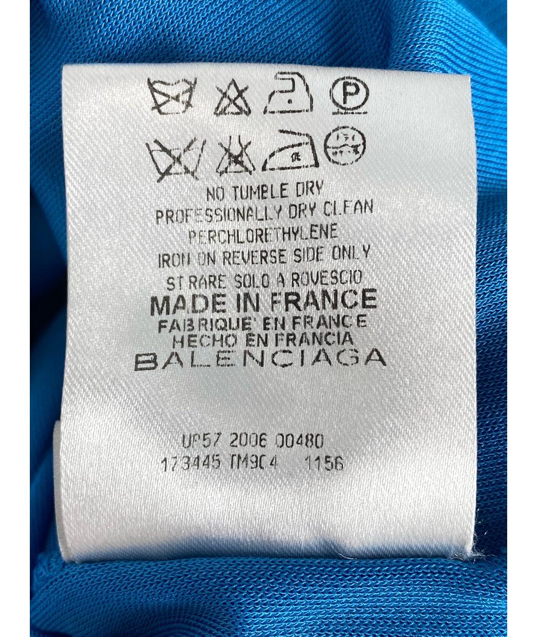 BALENCIAGA Мульти вискозная майка, фото 5