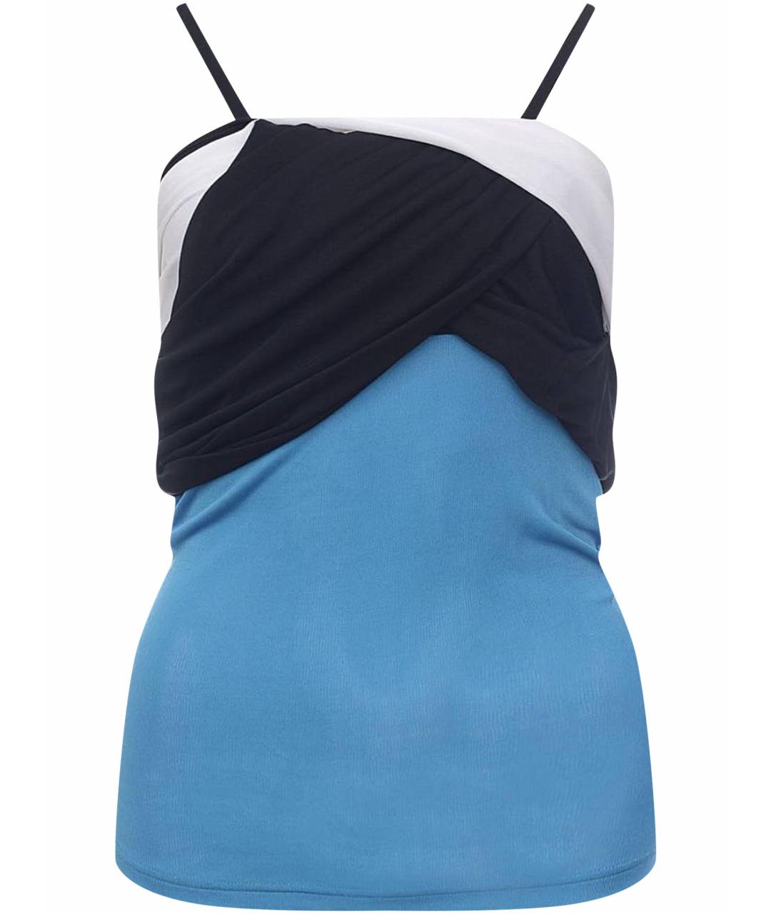 BALENCIAGA Мульти вискозная майка, фото 1