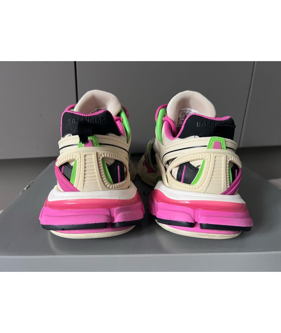 BALENCIAGA Мульти кроссовки, фото 4