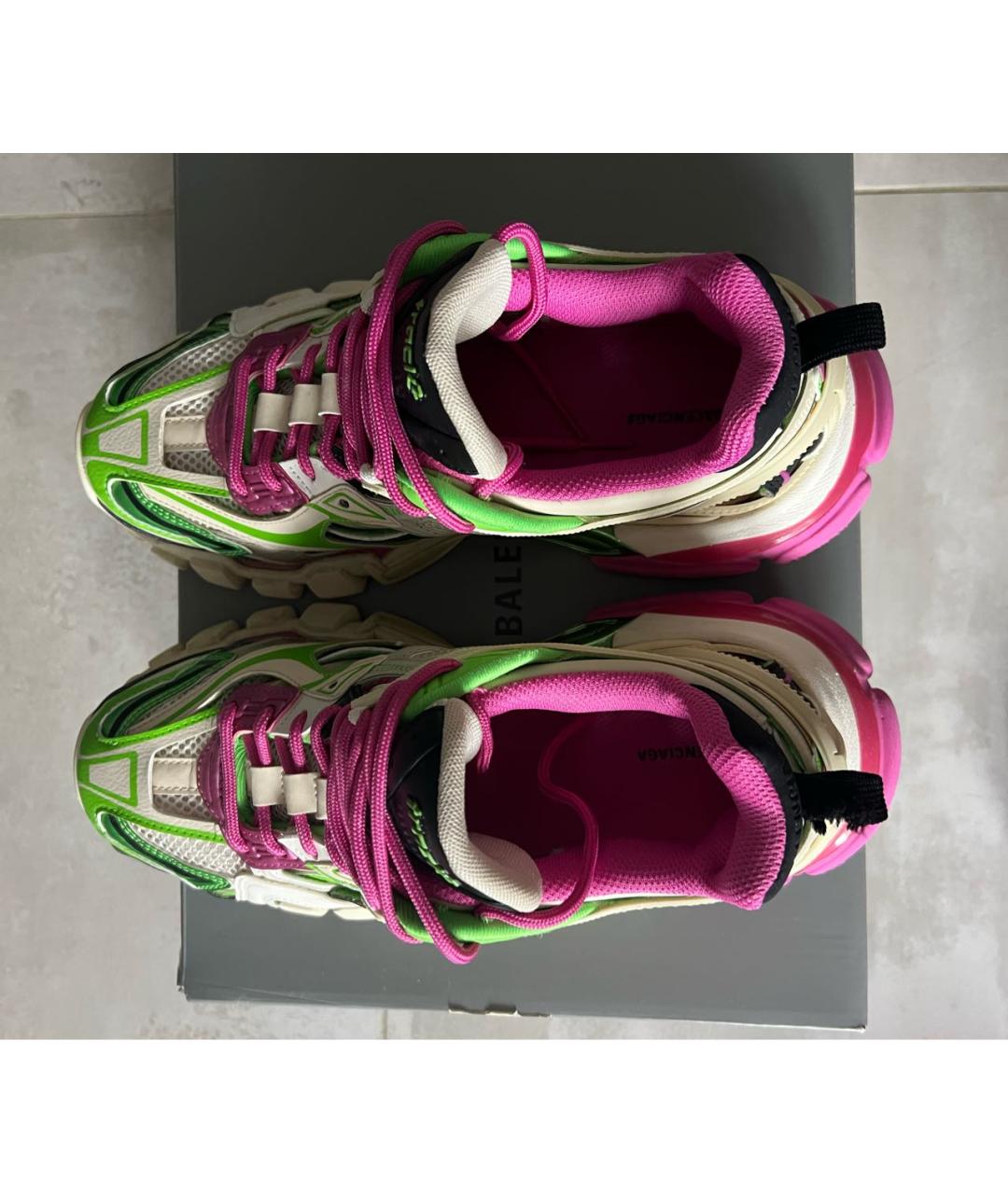 BALENCIAGA Мульти кроссовки, фото 5