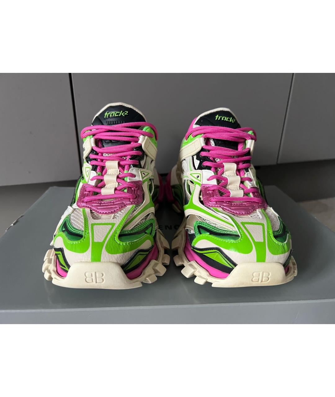 BALENCIAGA Мульти кроссовки, фото 3
