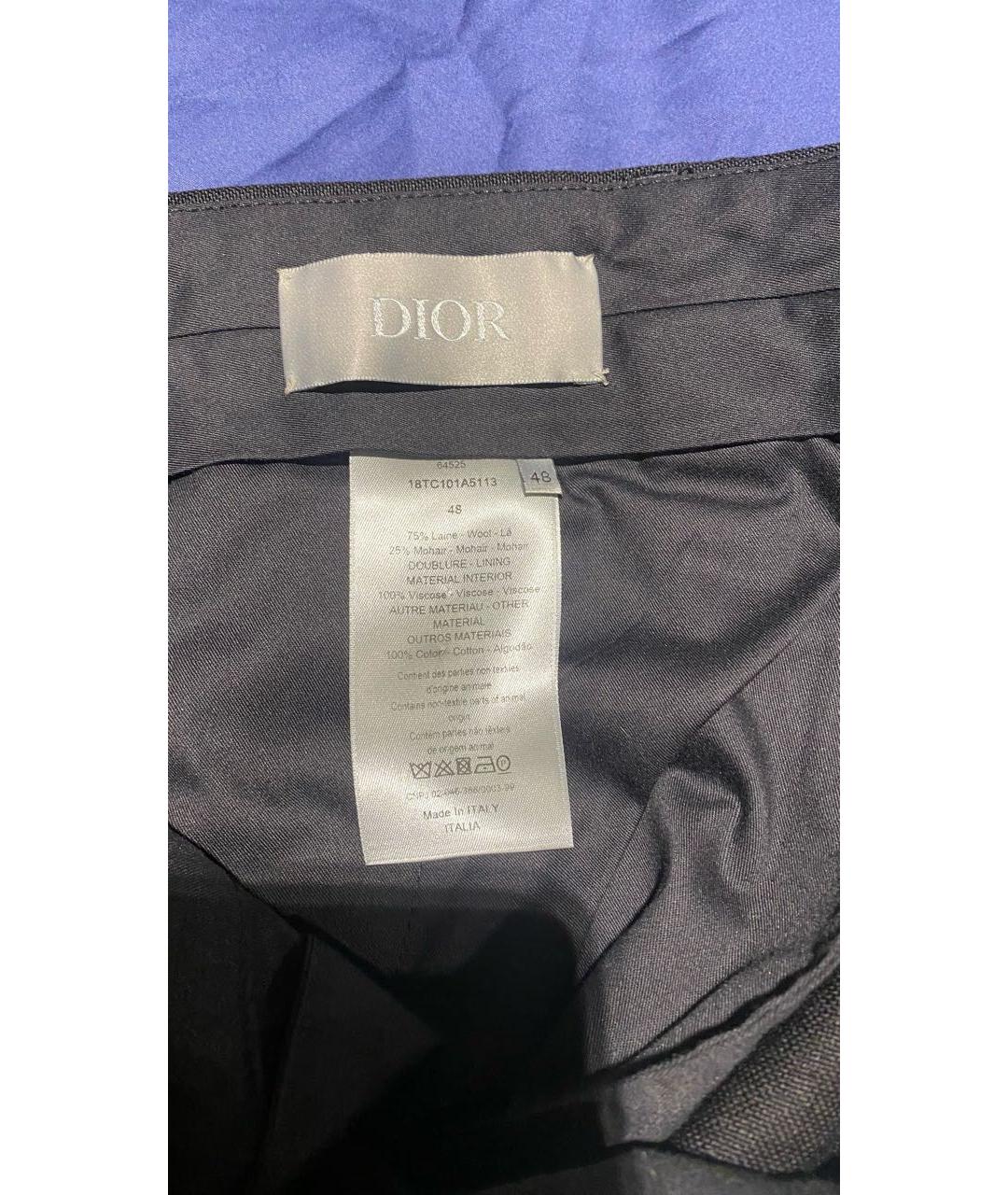 CHRISTIAN DIOR Белые хлопковые шорты, фото 3