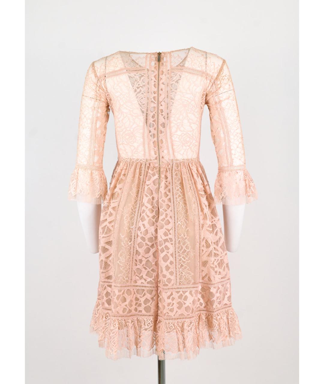 ELIE SAAB Бежевое хлопковое вечернее платье, фото 2
