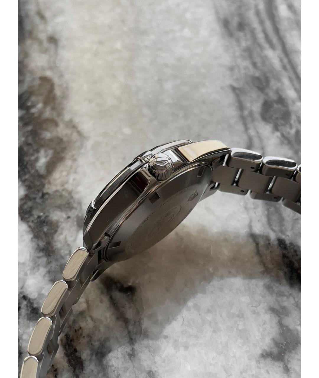 TAG HEUER Серебряные стальные часы, фото 7