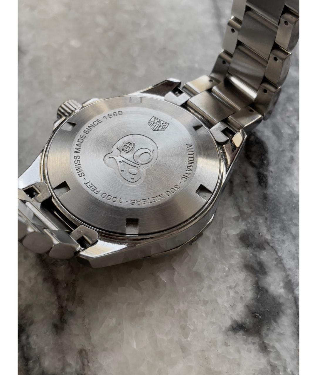 TAG HEUER Серебряные стальные часы, фото 5