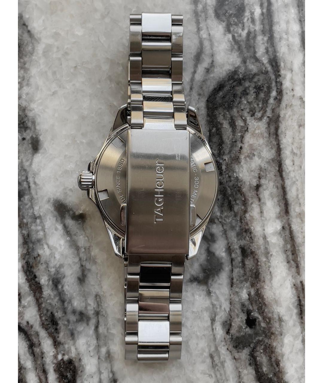 TAG HEUER Серебряные стальные часы, фото 6