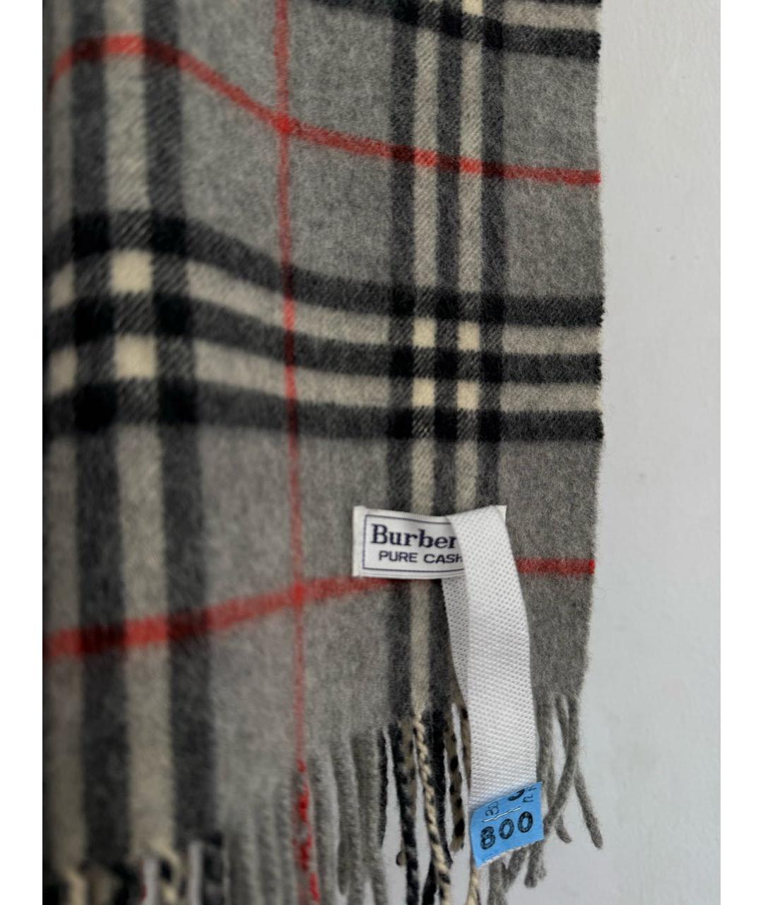 BURBERRY Мульти кашемировый платок, фото 5