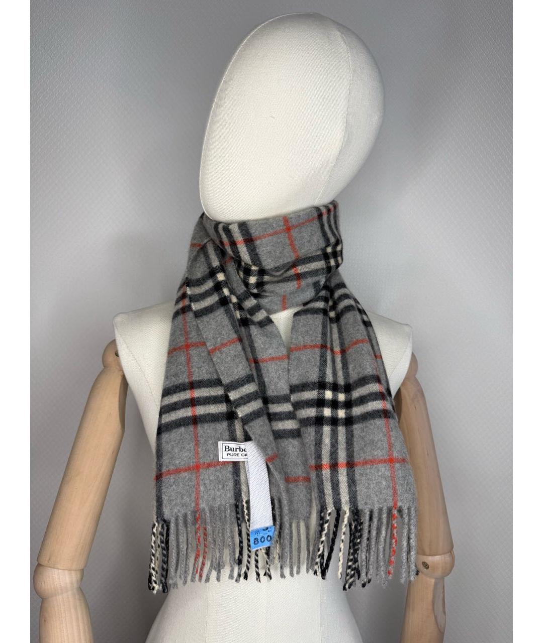 BURBERRY Мульти кашемировый платок, фото 2