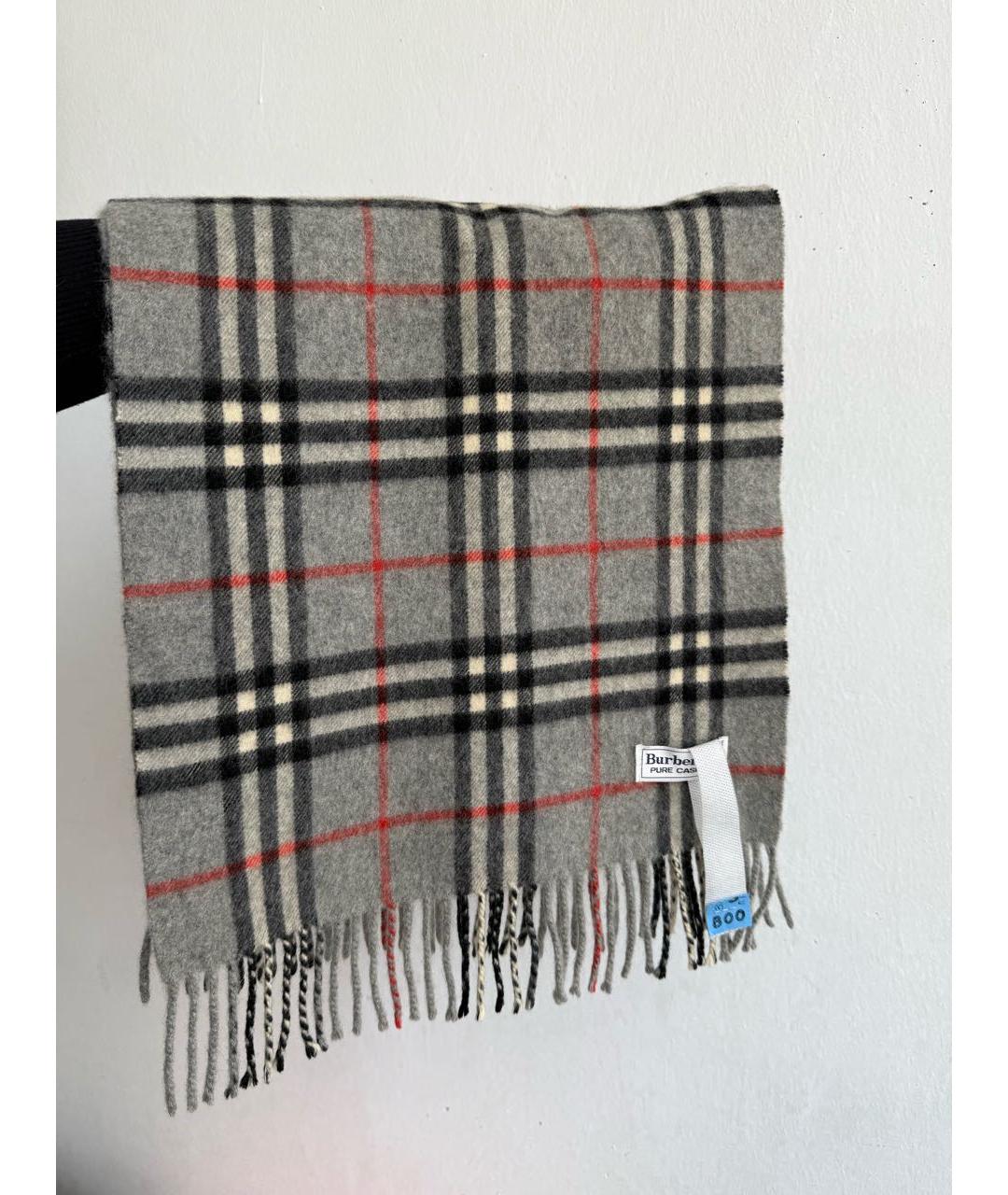 BURBERRY Мульти кашемировый платок, фото 6