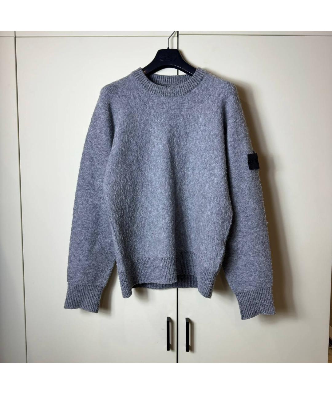 STONE ISLAND SHADOW PROJECT Серый джемпер / свитер, фото 10