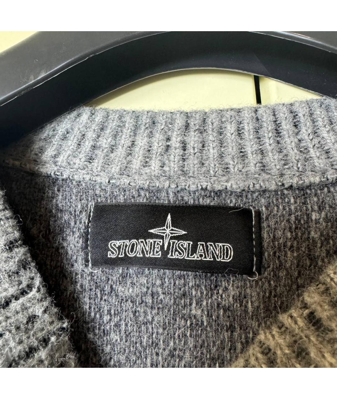 STONE ISLAND SHADOW PROJECT Серый джемпер / свитер, фото 3