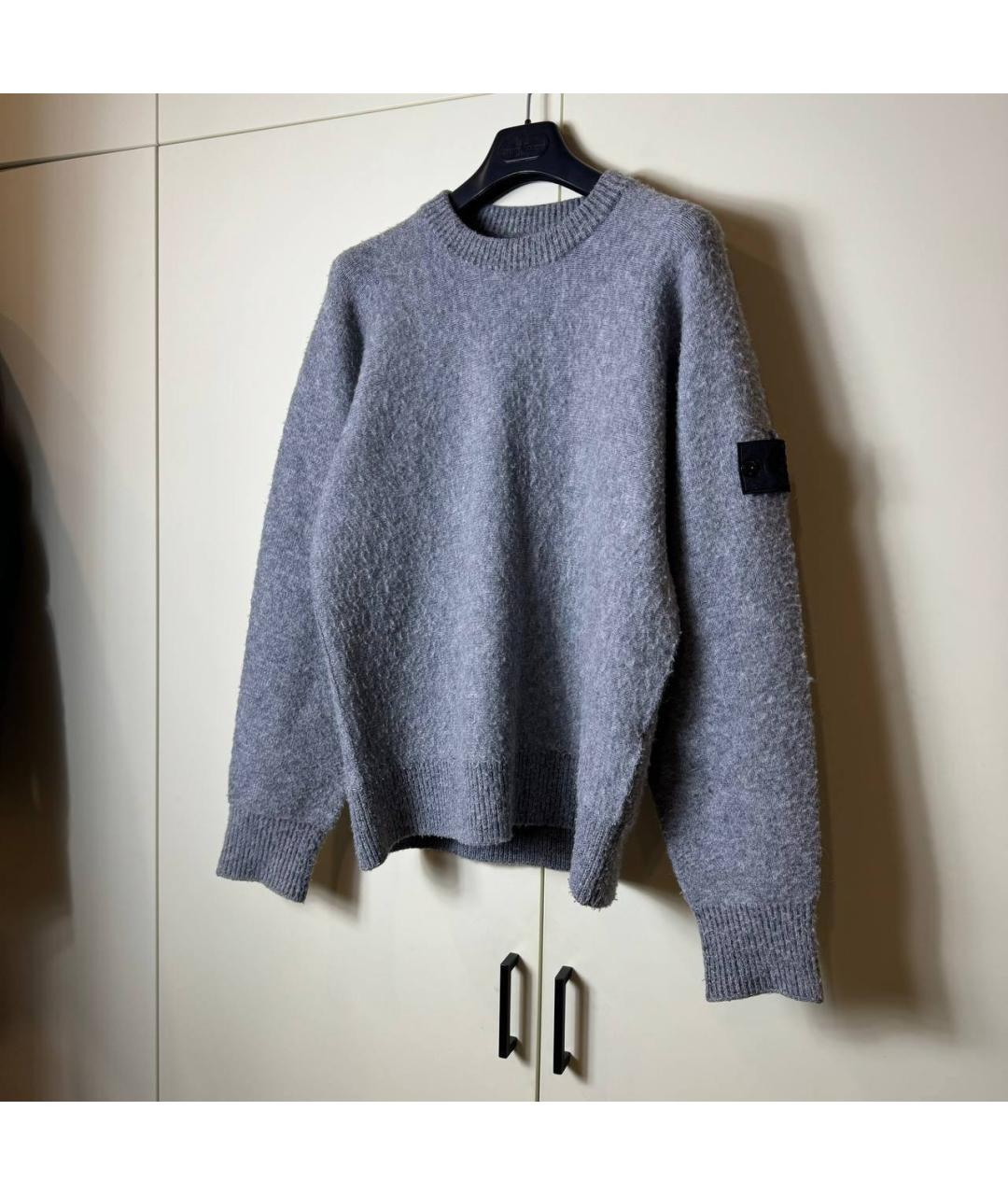 STONE ISLAND SHADOW PROJECT Серый джемпер / свитер, фото 2