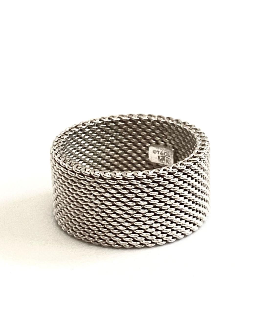 TIFFANY&CO Серебряное серебряное кольцо, фото 2