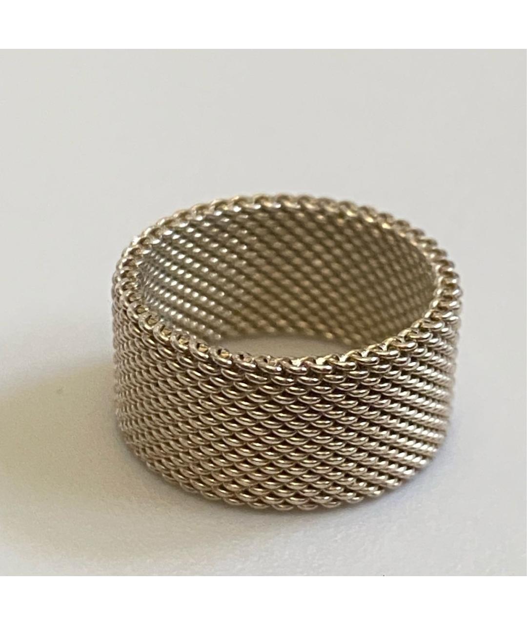 TIFFANY&CO Серебряное серебряное кольцо, фото 4