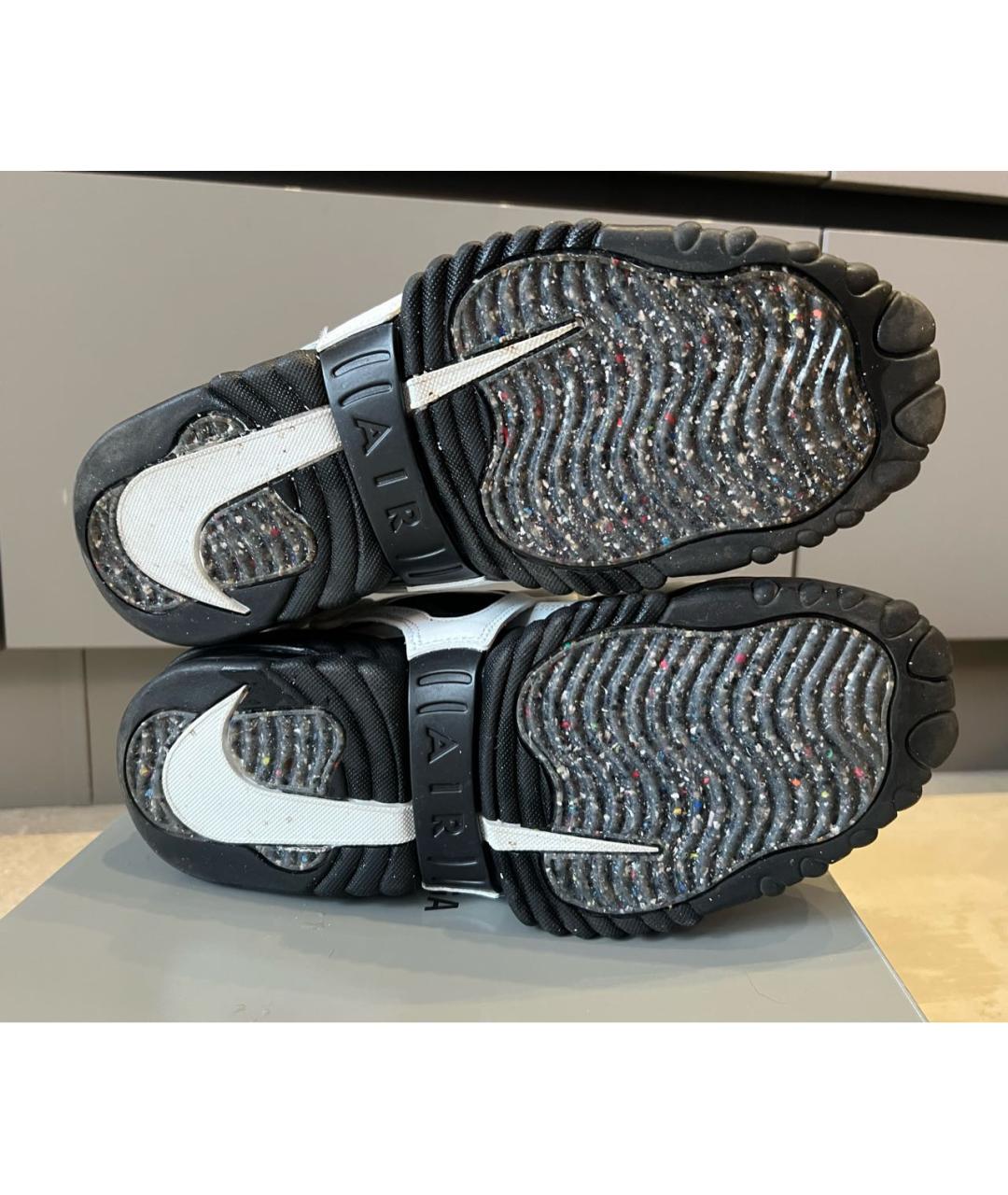 NIKE Белые кожаные кроссовки, фото 7