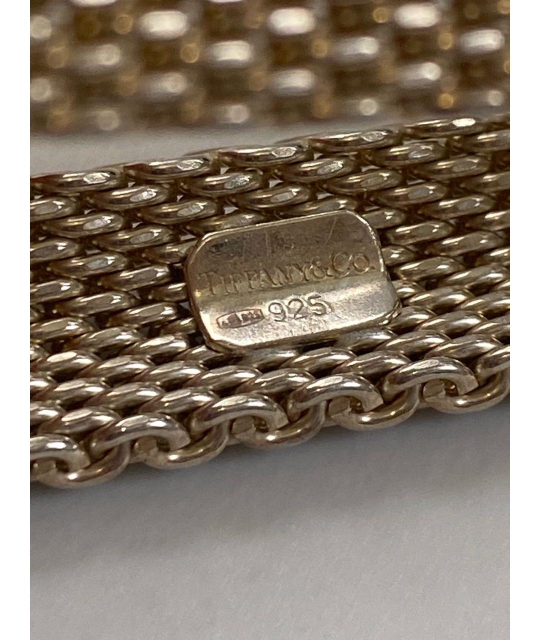 TIFFANY&CO Серебрянный серебряный браслет, фото 4