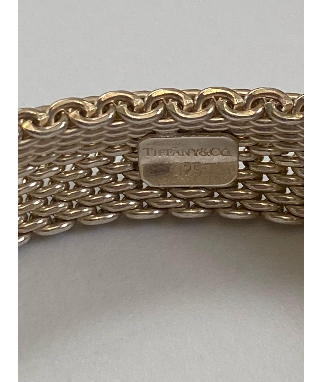 TIFFANY&CO Серебрянный серебряный браслет, фото 3