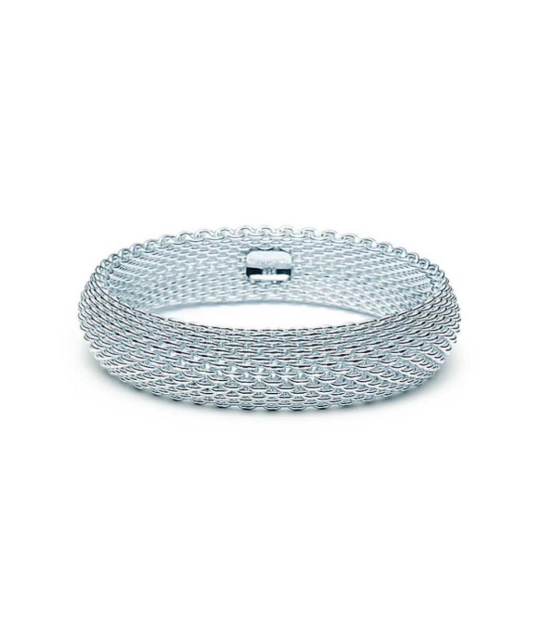 TIFFANY&CO Серебрянный серебряный браслет, фото 1
