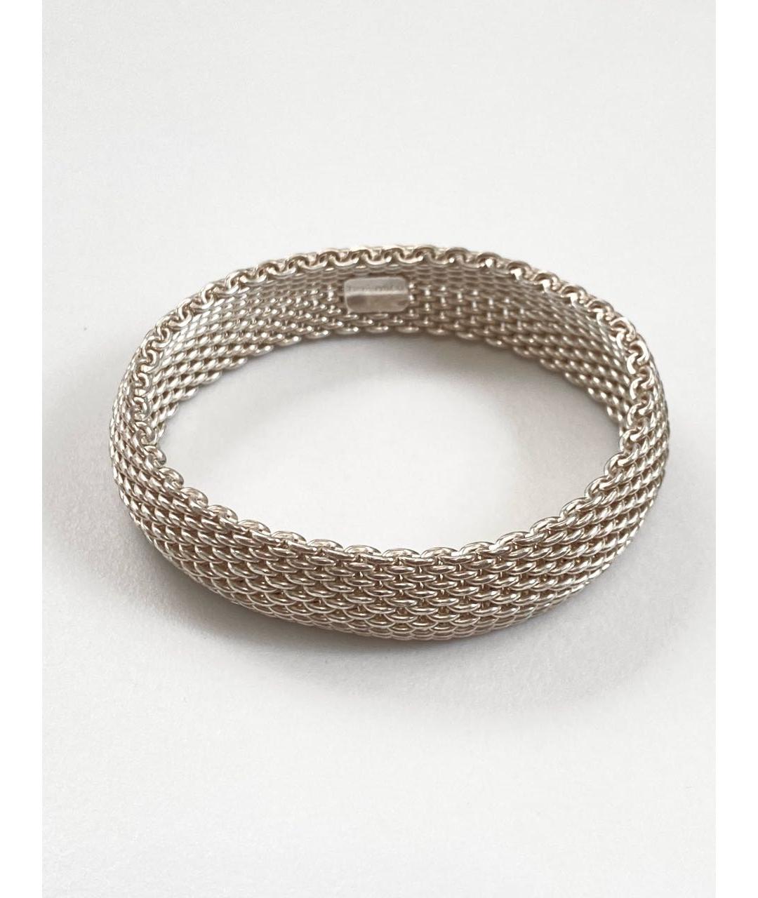TIFFANY&CO Серебрянный серебряный браслет, фото 2