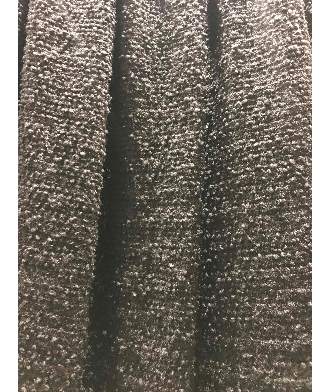 ARMANI COLLEZIONI Черная твидовая юбка миди, фото 4