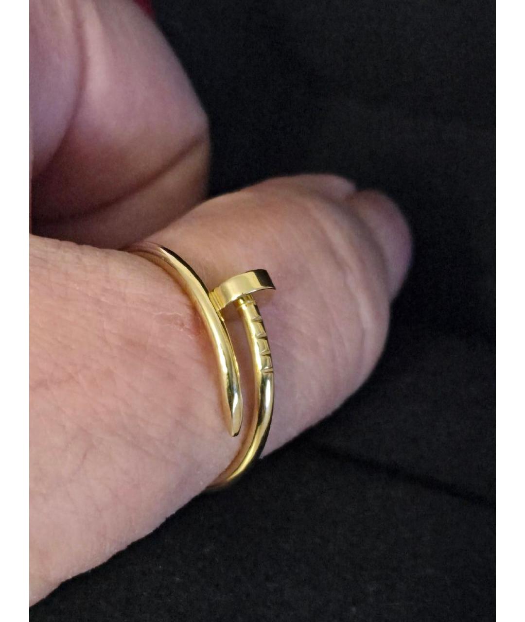 CARTIER Золотое кольцо из желтого золота, фото 5