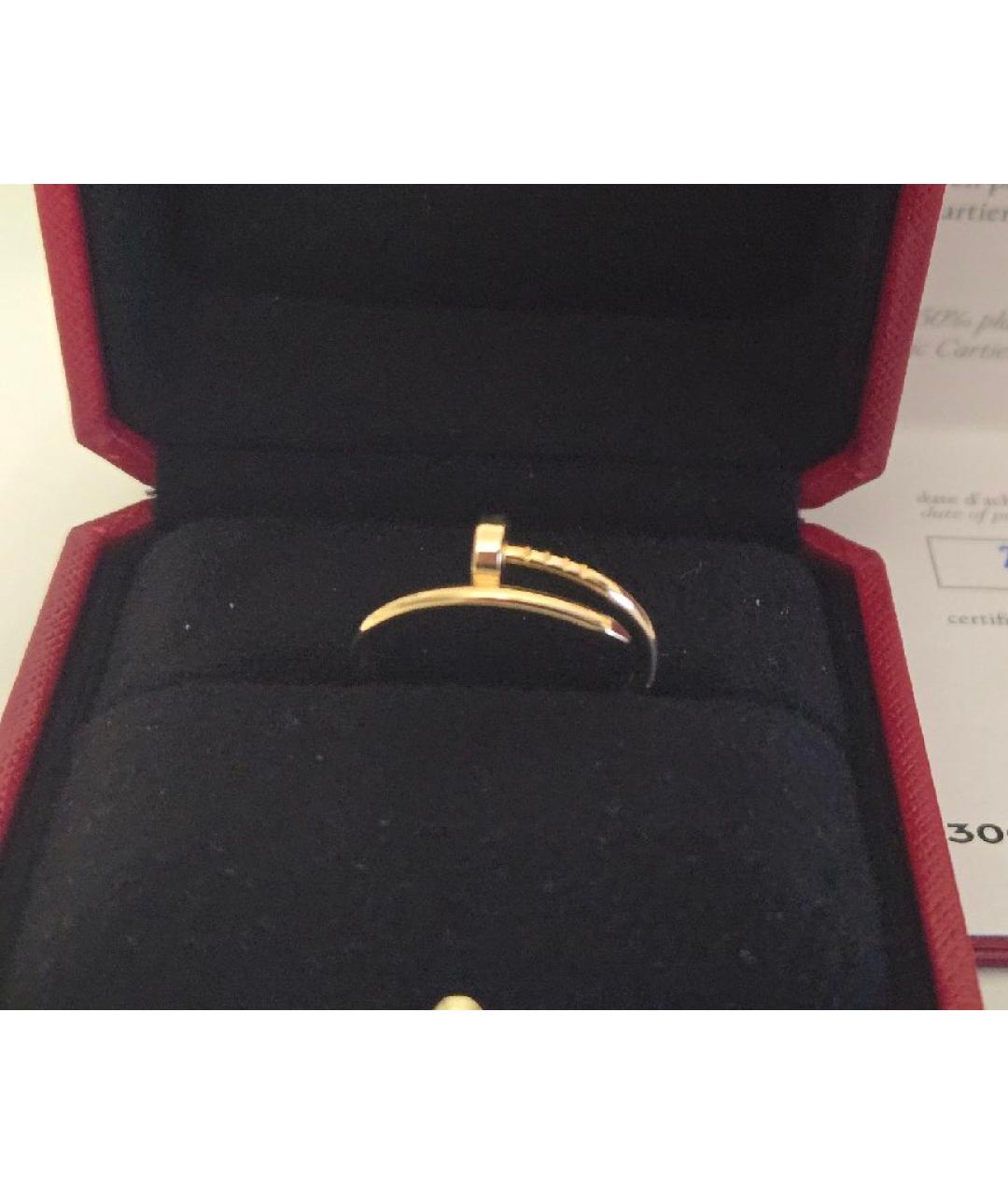 CARTIER Золотое кольцо из желтого золота, фото 4